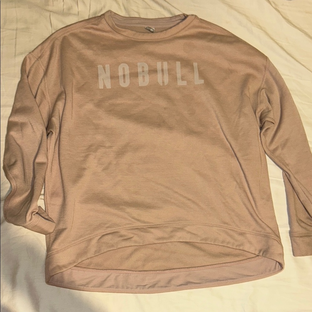 NOBULL Women’s  Dusty Rose Sweatshirt